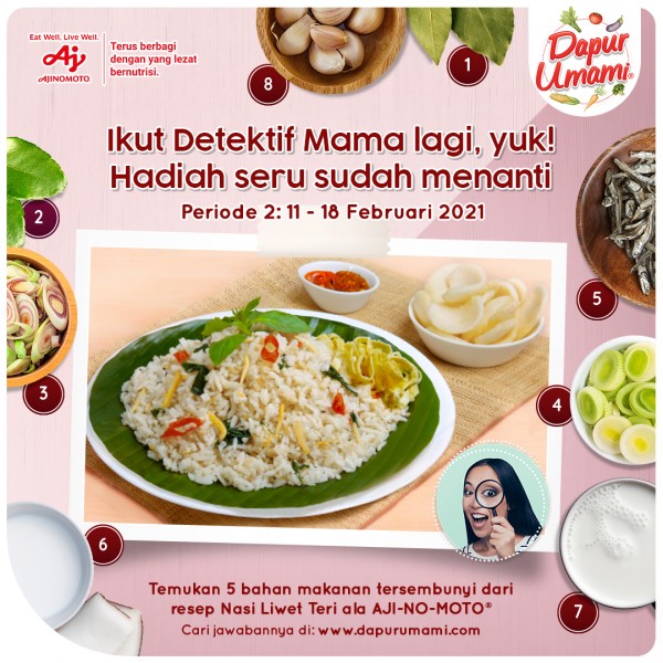 Detektif Mama Dapur Umami